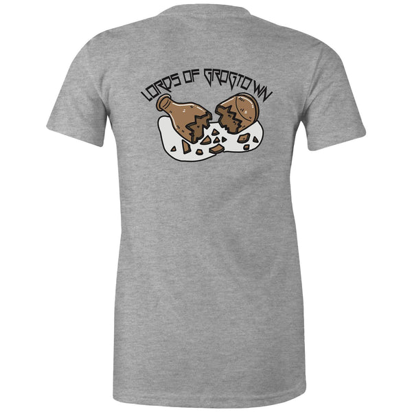 Lords of Grogtown “Skateboard Colour” AS Colour - Women's Maple Tee