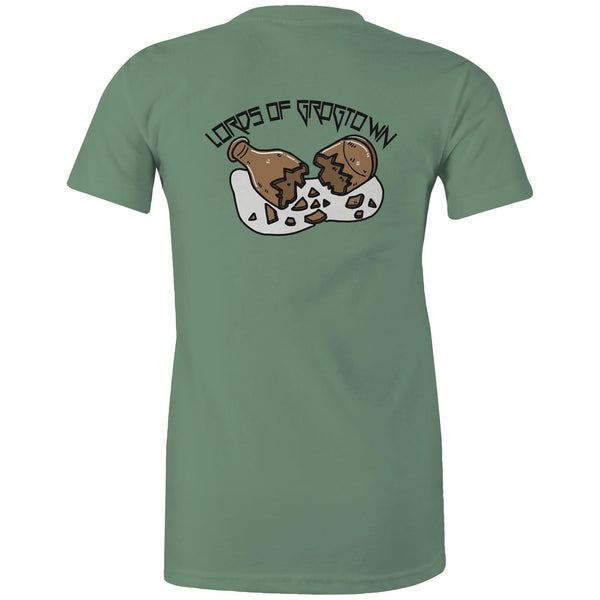 Lords of Grogtown “Skateboard Colour” AS Colour - Women's Maple Tee