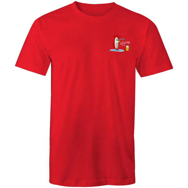 Lords of Grogtown “Skateboard” Colour logo AS Colour Staple - Mens T-Shirt