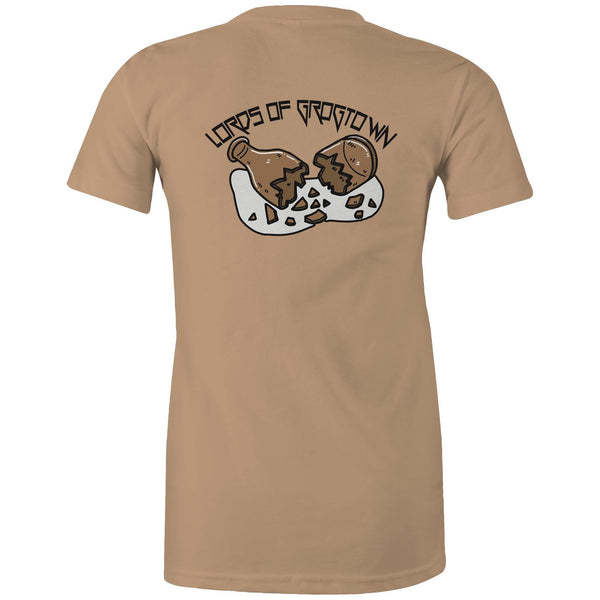 Lords of Grogtown “Skateboard Colour” AS Colour - Women's Maple Tee