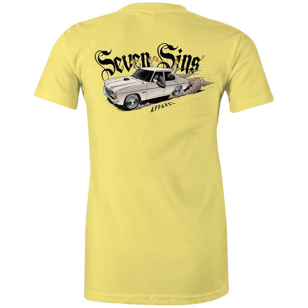 Aiden DC 2025 V2 - AS Colour - Black - Women's Maple Tee