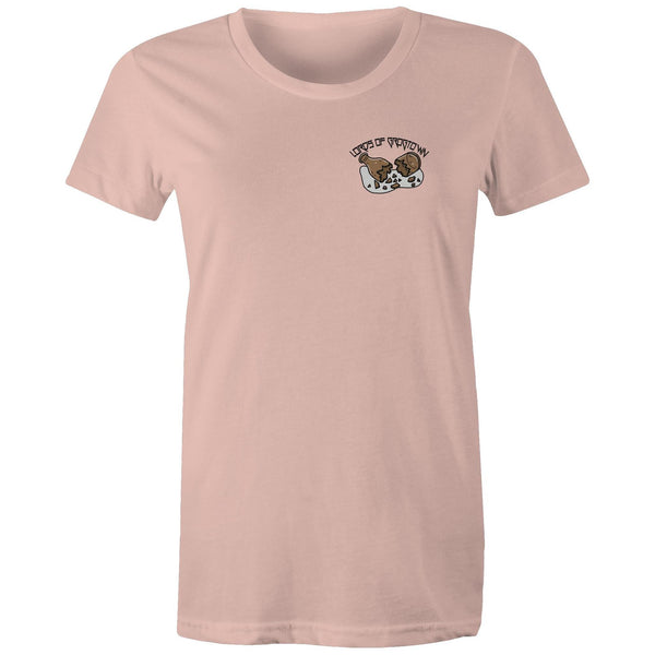 Lords of Grogtown “Skateboard Colour” AS Colour - Women's Maple Tee