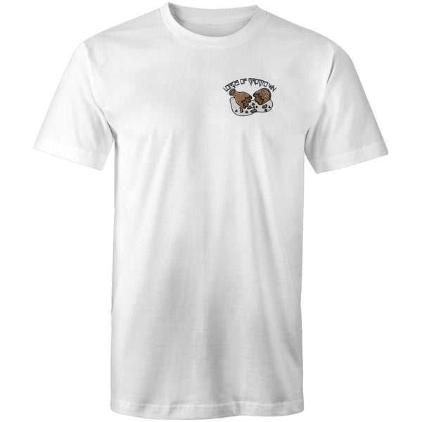 Lords of Grogtown “Bottle” Black logo AS Colour Staple - Mens T-Shirt