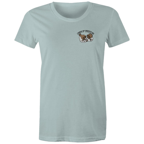 Lords of Grogtown “Skateboard Colour” AS Colour - Women's Maple Tee
