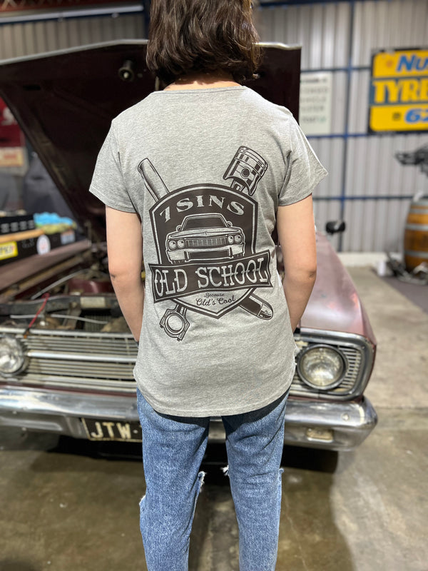 “Old School” Mali Tee