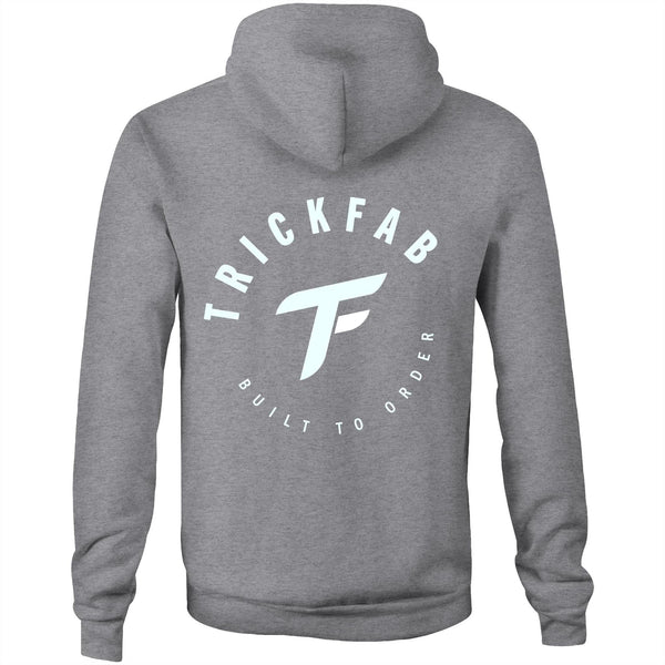Men’s “Trickfab” AS Colour Stencil - Pocket Hoodie Sweatshirt