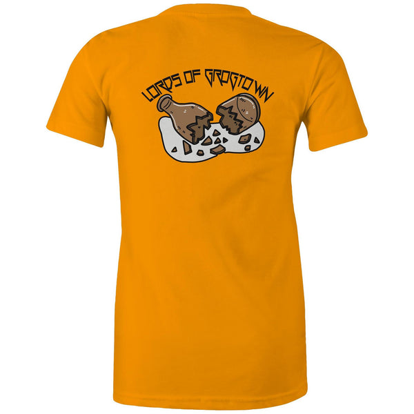 Lords of Grogtown “Skateboard Colour” AS Colour - Women's Maple Tee