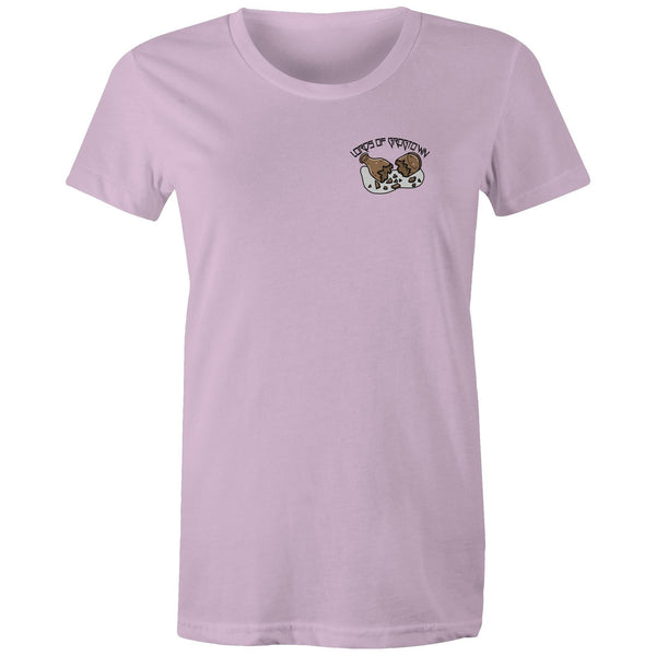 Lords of Grogtown “Skateboard Colour” AS Colour - Women's Maple Tee