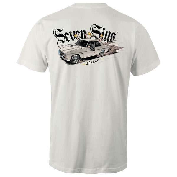 Aiden DC 2025 V2 - AS Colour Staple - Black - Mens T-Shirt