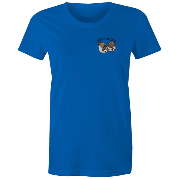 Lords of Grogtown “Skateboard Colour” AS Colour - Women's Maple Tee