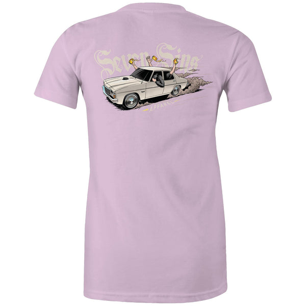 Aiden DC 2025 - AS Colour - Women's Maple Tee