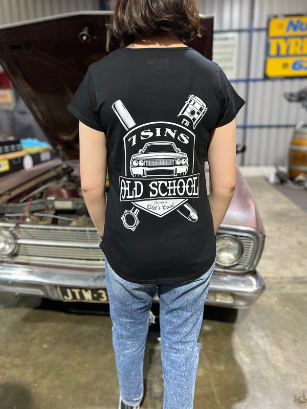 “Old School” Mali Tee