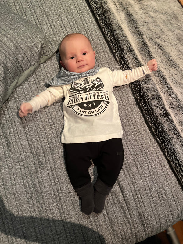 Infant “Fast or Last” Tee