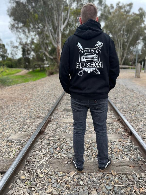 “Old School” Hoodie