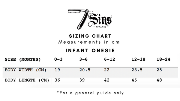 Infant “Fast or Last” One-piece