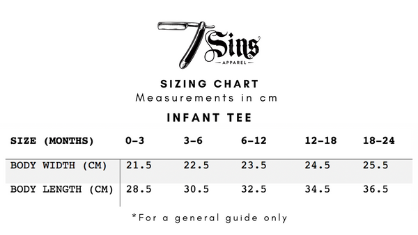 Infant “Fast or Last” Tee