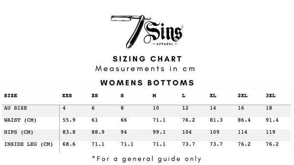 Women's Full Length Tight