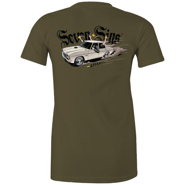 Aiden DC 2025 V2 - AS Colour - Black - Women's Maple Tee