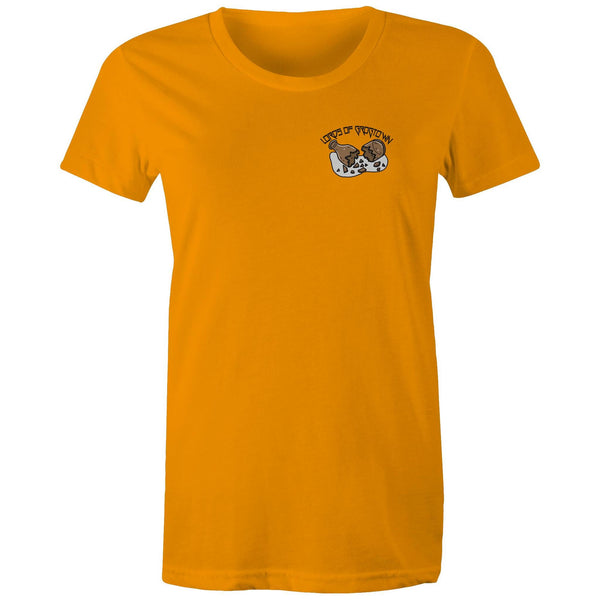 Lords of Grogtown “Skateboard Colour” AS Colour - Women's Maple Tee