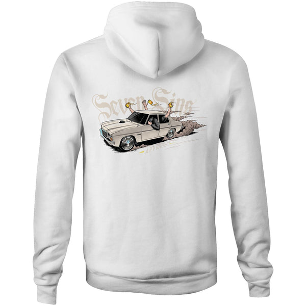 Aiden DC 2025 - AS Colour Stencil - Pocket Hoodie Sweatshirt