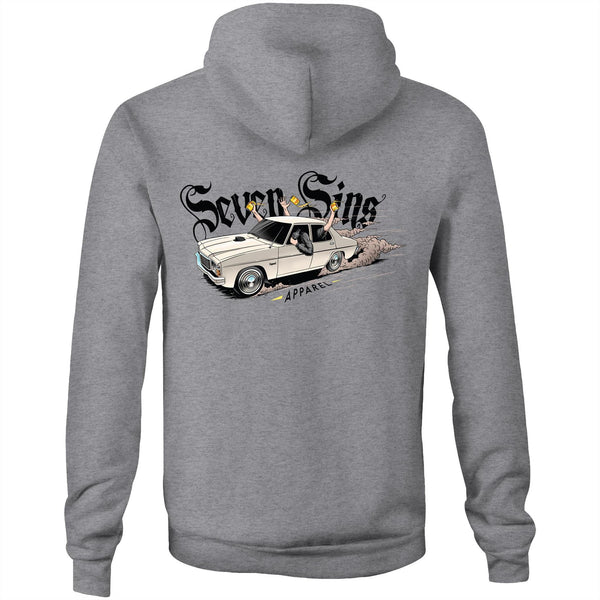 Aiden DC 2025 V2 - AS Colour Stencil - Black - Pocket Hoodie Sweatshirt