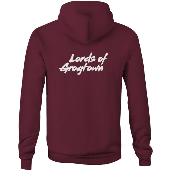 Lords of Grogtown “O-G” - AS Colour Stencil - Pocket Hoodie Sweatshirt