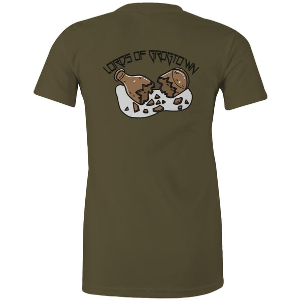 Lords of Grogtown “Skateboard Colour” AS Colour - Women's Maple Tee