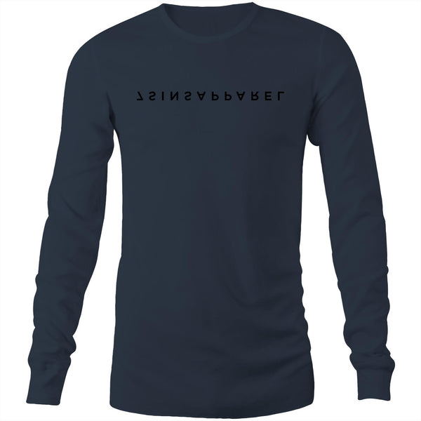 “Flipside” 2 - Mens Long Sleeve T-Shirt