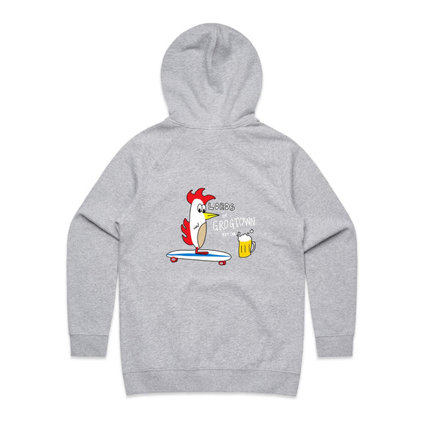 Lords of Grogtown “Skateboard Colour” AS Colour - Women's Supply Hood