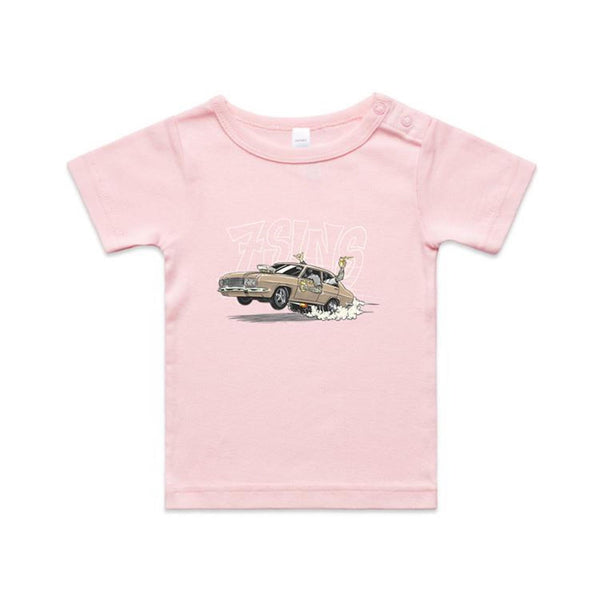 Shorty “Sin-tura” - AS Colour - Organic Infant Wee Tee