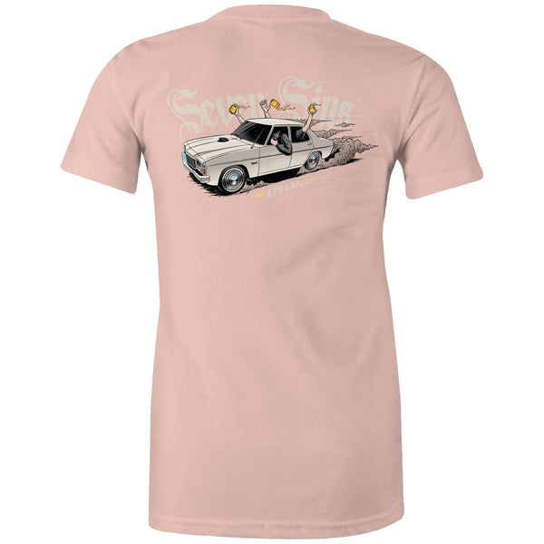 Aiden DC 2025 - AS Colour - Women's Maple Tee