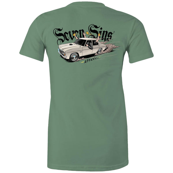 Aiden DC 2025 V2 - AS Colour - Black - Women's Maple Tee