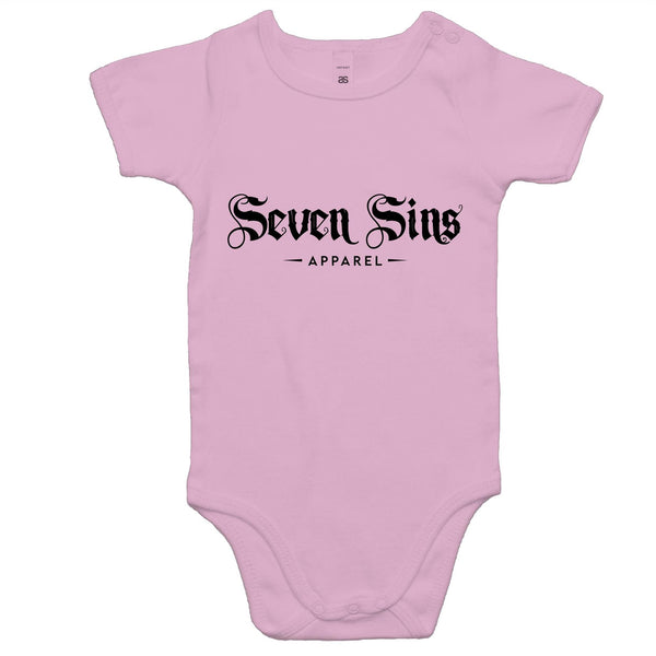 “Seven Sins” - Baby Onesie Romper