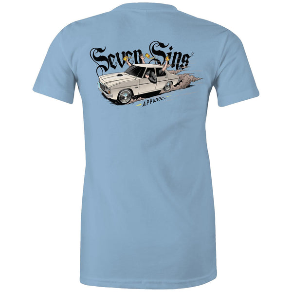 Aiden DC 2025 V2 - AS Colour - Black - Women's Maple Tee