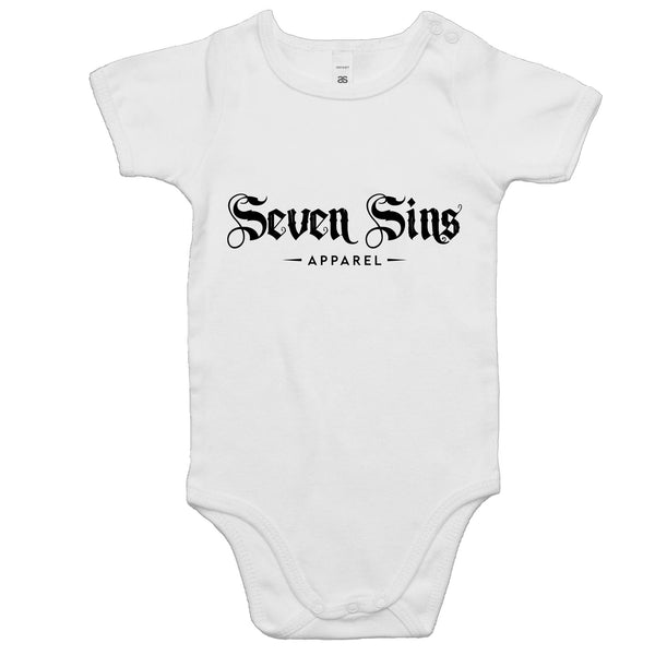 “Seven Sins” - Baby Onesie Romper