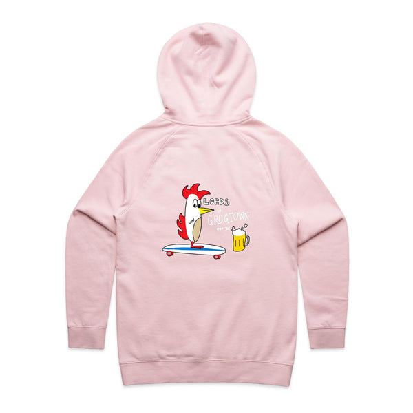 Lords of Grogtown “Skateboard Colour” AS Colour - Women's Supply Hood