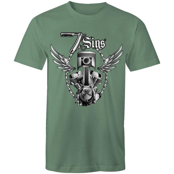 Pan Head - Mens T-Shirt