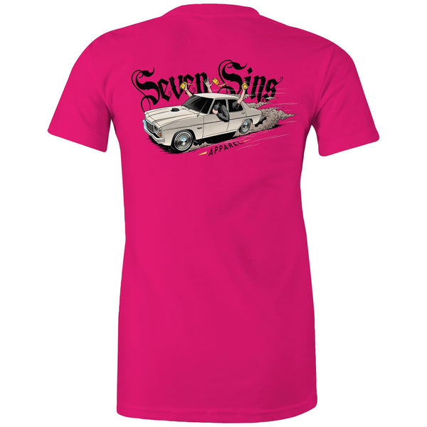 Aiden DC 2025 V2 - AS Colour - Black - Women's Maple Tee