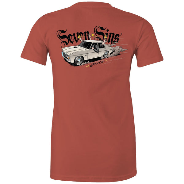 Aiden DC 2025 V2 - AS Colour - Black - Women's Maple Tee