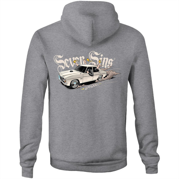 Aiden DC 2025 - AS Colour Stencil - Pocket Hoodie Sweatshirt