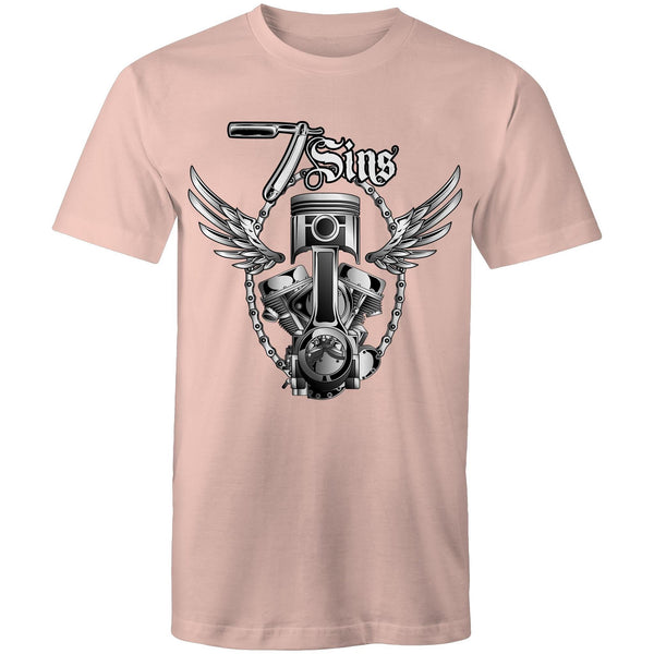 Pan Head - Mens T-Shirt