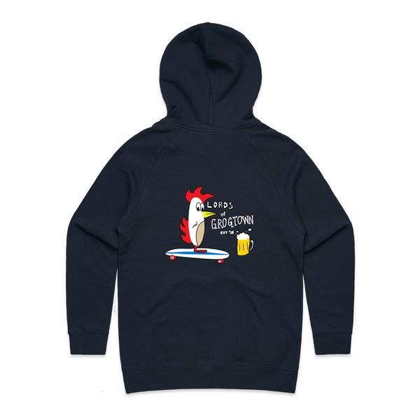 Lords of Grogtown “Skateboard Colour” AS Colour - Women's Supply Hood