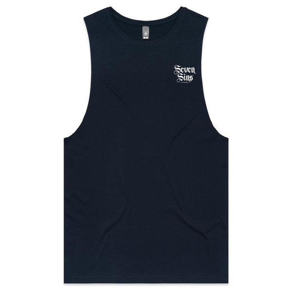 Shorty “Sin-tura” - AS Colour Barnard - Mens Tank Top Tee