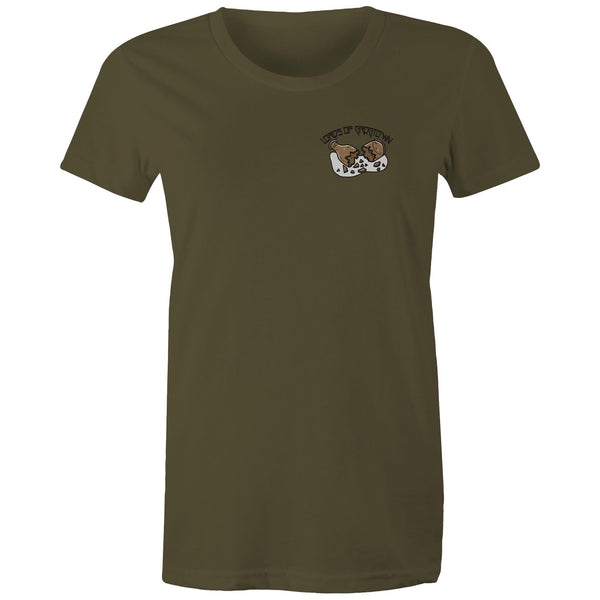 Lords of Grogtown “Skateboard Colour” AS Colour - Women's Maple Tee