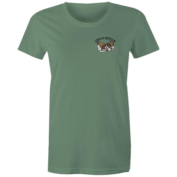 Lords of Grogtown “Skateboard Colour” AS Colour - Women's Maple Tee