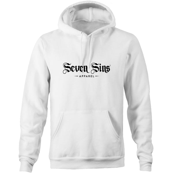 “Seven Sins” - Pocket Hoodie Sweatshirt