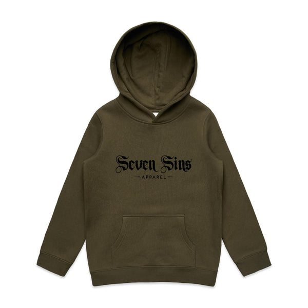 “Seven Sins” - Youth Supply Hood