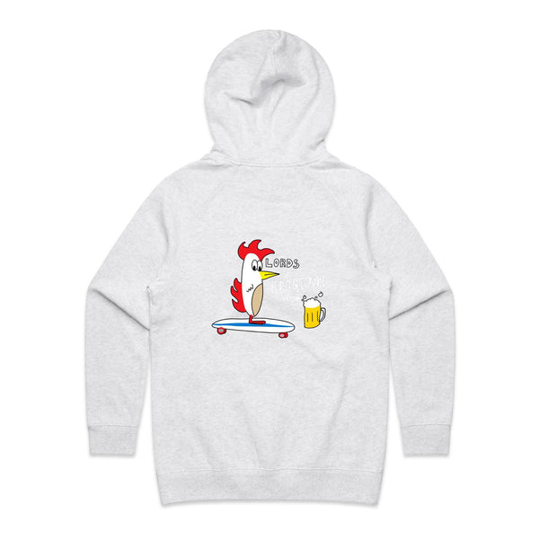 Lords of Grogtown “Skateboard Colour” AS Colour - Women's Supply Hood
