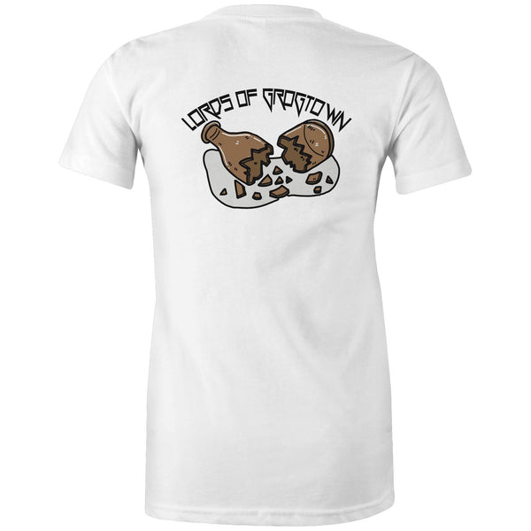 Lords of Grogtown “Skateboard Colour” AS Colour - Women's Maple Tee