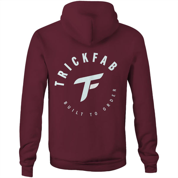 Men’s “Trickfab” AS Colour Stencil - Pocket Hoodie Sweatshirt